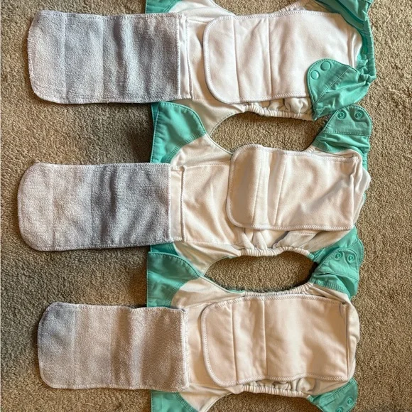 BumGenius Aqua All In One Cloth Diapers - Picture 4 of 9